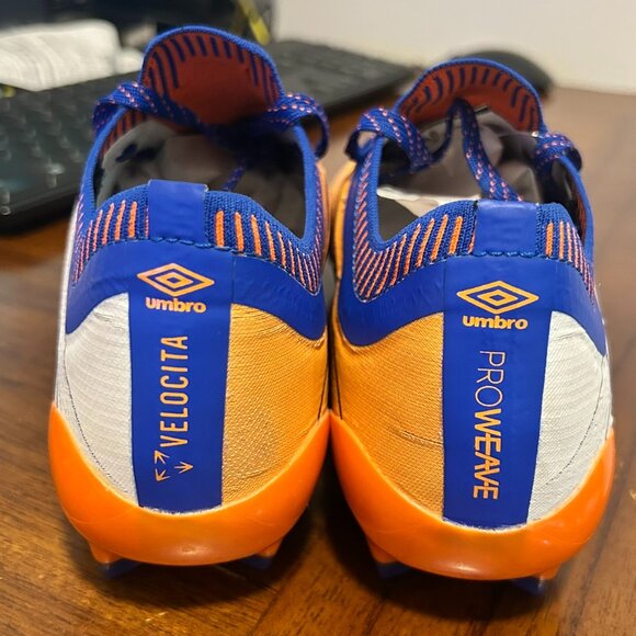 Umbro Velocita Elixir Pro FG Soccer Cleats (Men’s 7.5) - Picture 11 of 16
